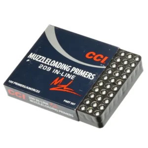 CCI Muzzleloading Primers Box of 100 - USA