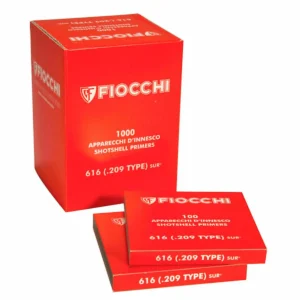 FIOCCHI PRIMERS #209 SHOTSHELL in a box of 1000