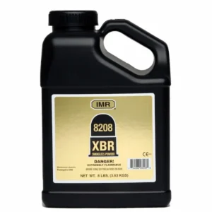 IMR 8208 XBR Smokeless Gun Powder in an 8-pound container