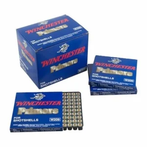 WINCHESTER PRIMERS #209 SHOTSHELL in a box of 1000 - USA