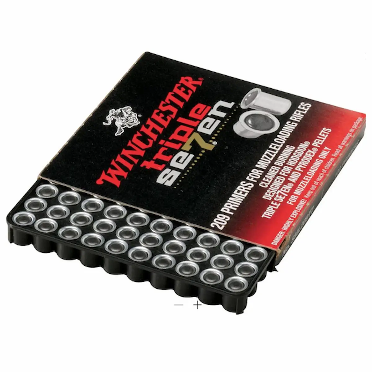 WINCHESTER TRIPLE SEVEN PRIMERS #209 MUZZLELOADING 1 Winchester Triple Seven Primers #209 for Muzzleloading - USA