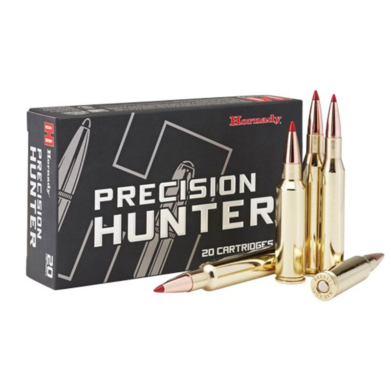 HORNADY PRECISION HUNTER AMMUNITION 300 WEATHERBY MAGNUM 200 GRAIN ELD-X 300 ROUNDS