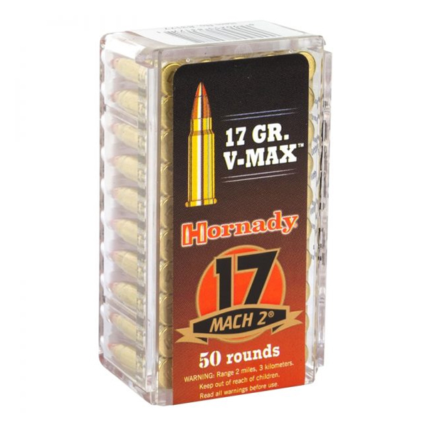 500 Rounds of Hornady Varmint Express 17 Hornady Mach 2 (HM2) Ammo 15.5 Grain NTX