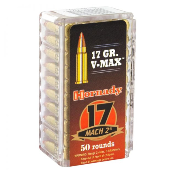 500rds of Hornady Varmint Express 17 HM2 Ammo 17 Grain Hornady V-Max